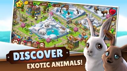 Zoo Life: Animal Park Game Capture d'écran de l'application #6