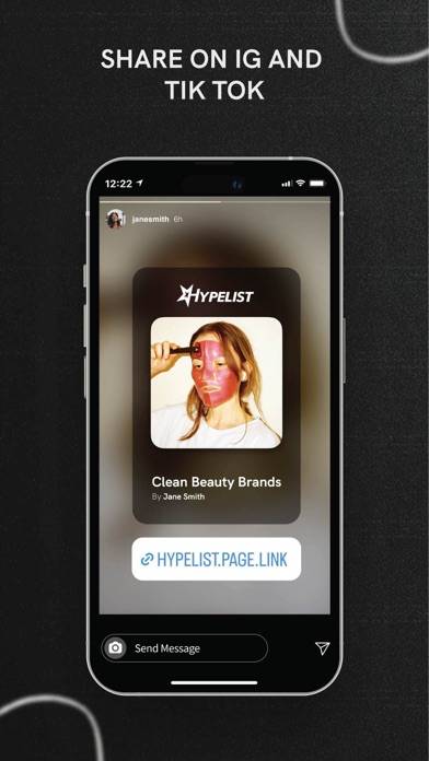 Hypelist: Create & Share Lists App screenshot #3