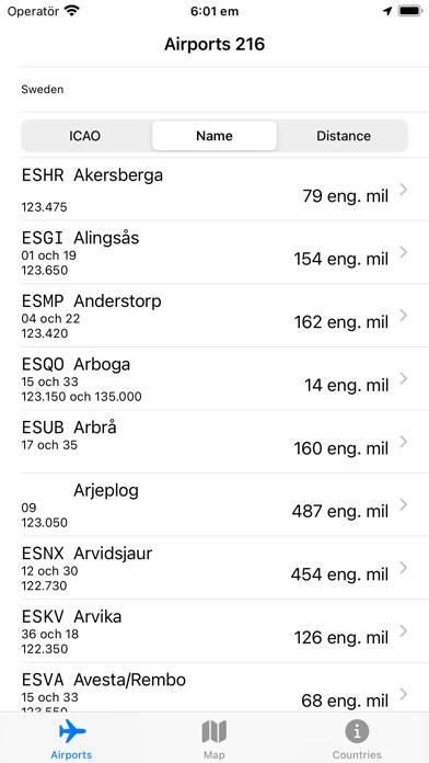 OpenAIP Airports App-Screenshot #1