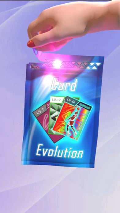 Card Evolution: TCG hyper game Скриншот приложения #2
