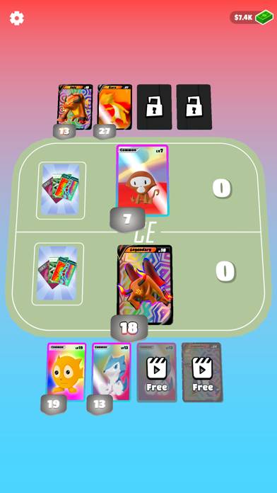Card Evolution: TCG hyper game Captura de pantalla de la aplicación #4
