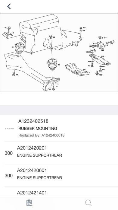 Car parts for Mercedes-Benz OE App screenshot #1