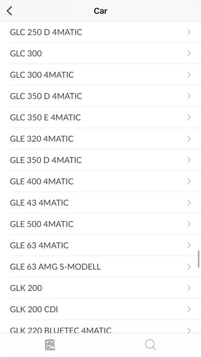 Car parts for Mercedes-Benz OE App screenshot #3