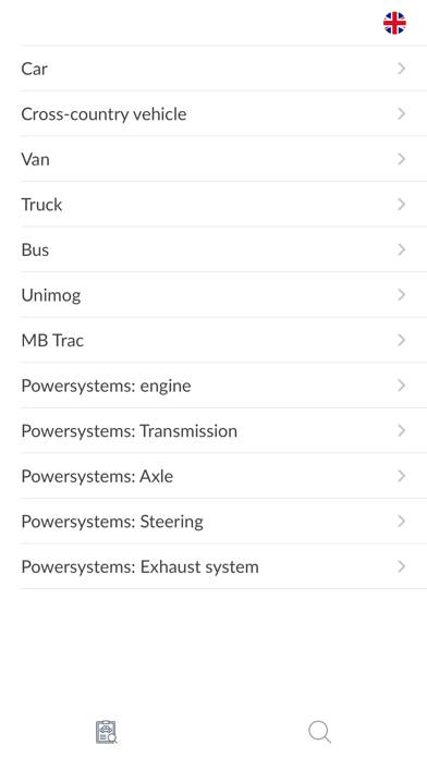 Car parts for Mercedes-Benz OE App screenshot #4