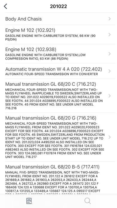 Car parts for Mercedes-Benz OE App screenshot #5