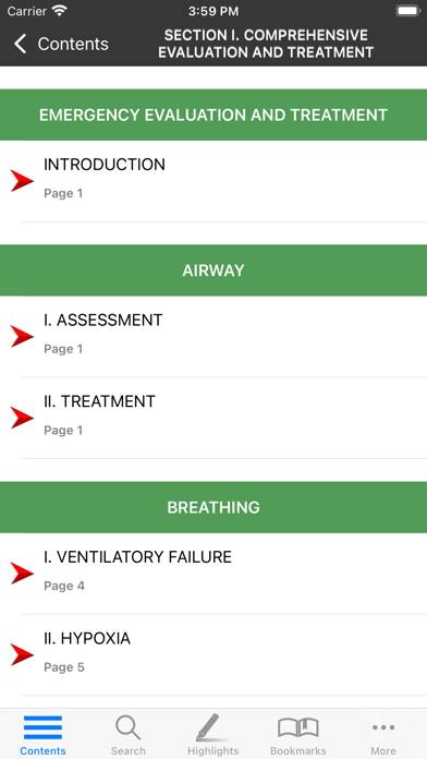 Poisoning and Drug Overdose 8E App-Screenshot