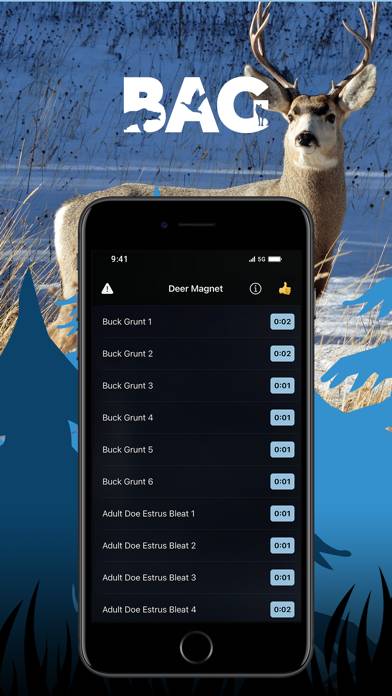 Deer Magnet - Deer Calls screenshot