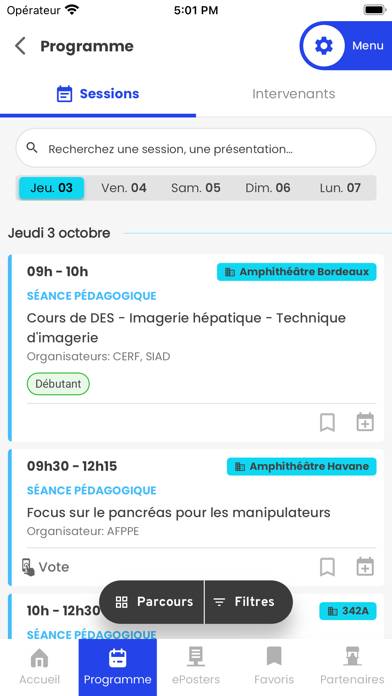 Jfr Plus Capture d'écran de l'application