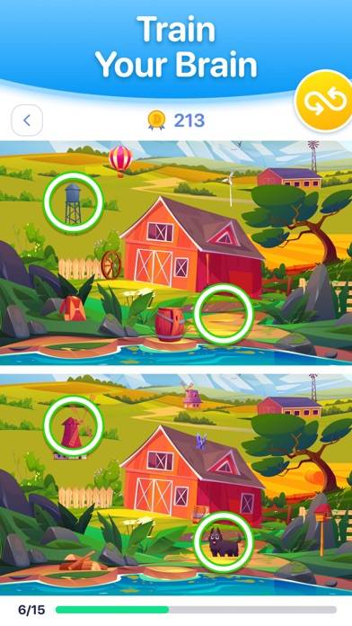 Difland: find differences game Uygulama ekran görüntüsü #2