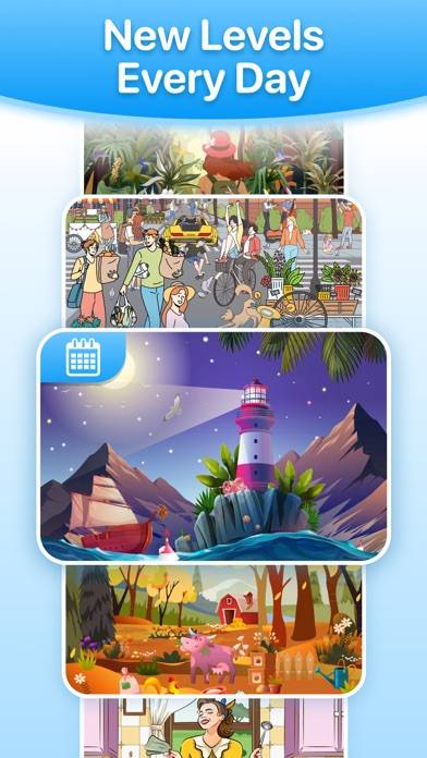 Difland: find differences game Uygulama ekran görüntüsü #5
