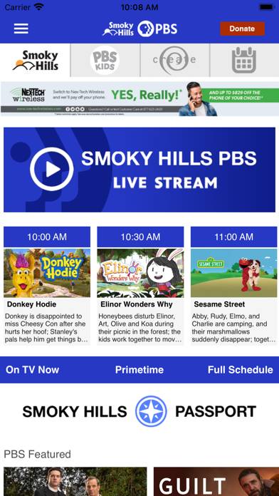 Smoky Hills PBS App screenshot #2