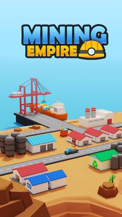 Mining Empire: Idle Metal Inc Bildschirmfoto