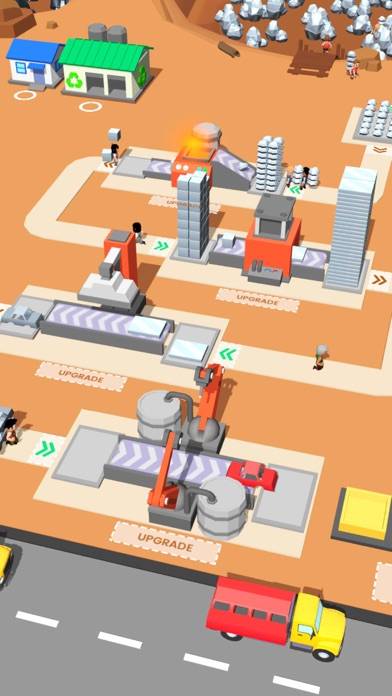 Mining Empire: Idle Metal Inc Bildschirmfoto