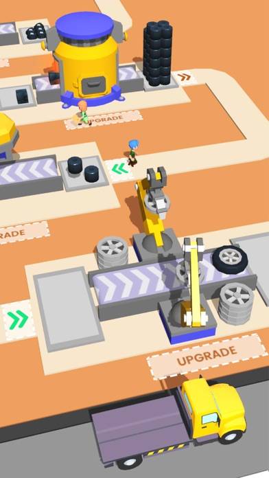 Mining Empire: Idle Metal Inc Spiel-Screenshot