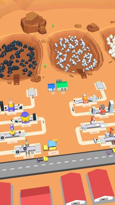 Mining Empire: Idle Metal Inc Spiel-Screenshot