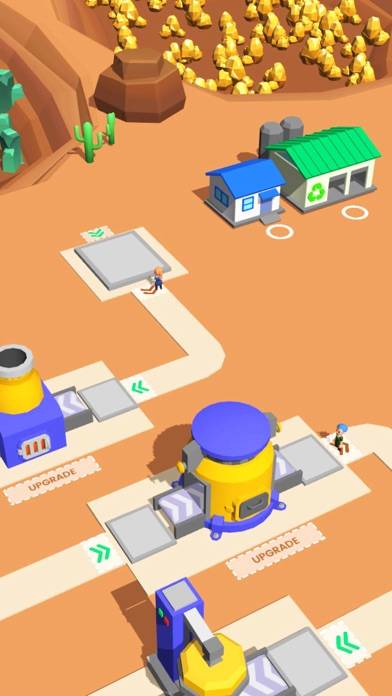 Mining Empire: Idle Metal Inc Spiel-Screenshot