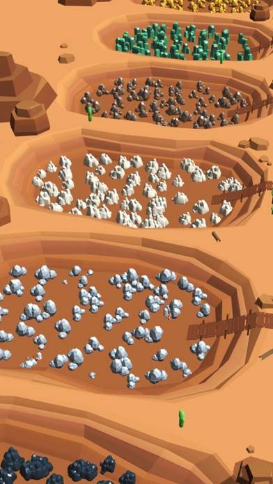 Mining Empire: Idle Metal Inc Spiel-Screenshot