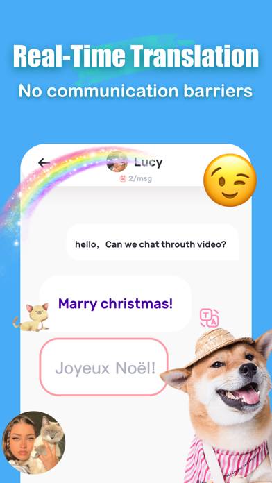 Miya: Stranger Live Video Chat Capture d'écran de l'application #5