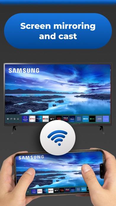 TV remote for Samsung Schermata dell'app #2