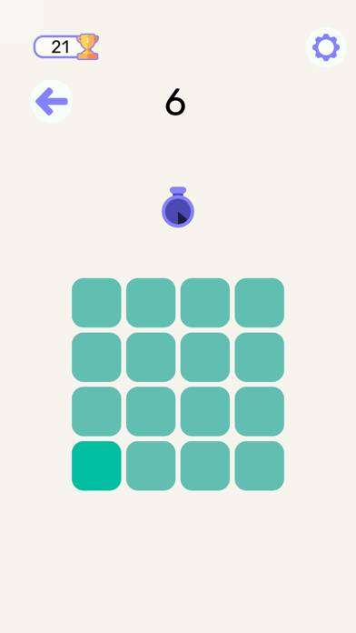 Only 1% Challenges:Tricky Game Schermata dell'app #5