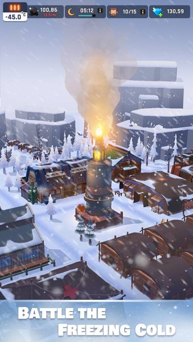 Frozen City App preview #1