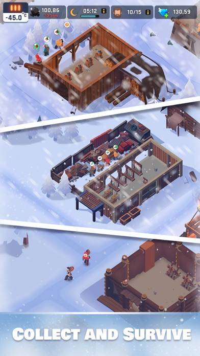 Frozen City App preview #2