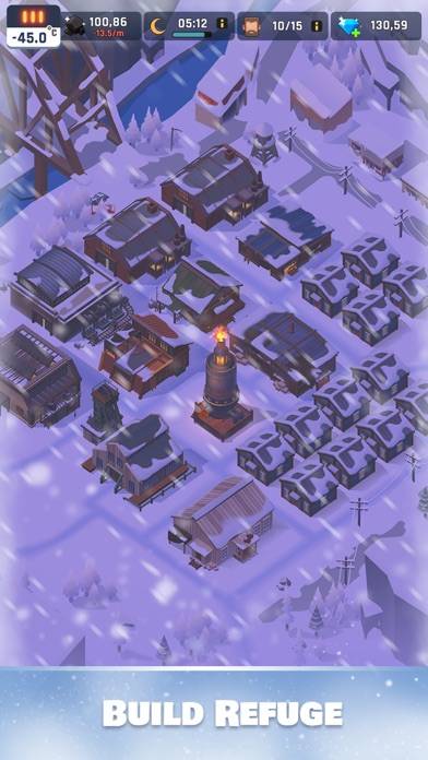 Frozen City App preview #5