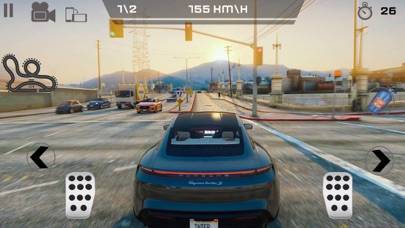 Car Driving simulator games 3D Capture d'écran de l'application #2