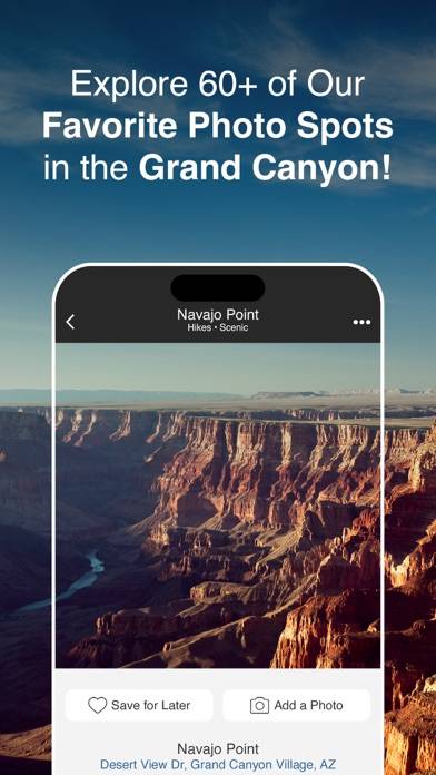 Grand Canyon Offline Guide App screenshot #1