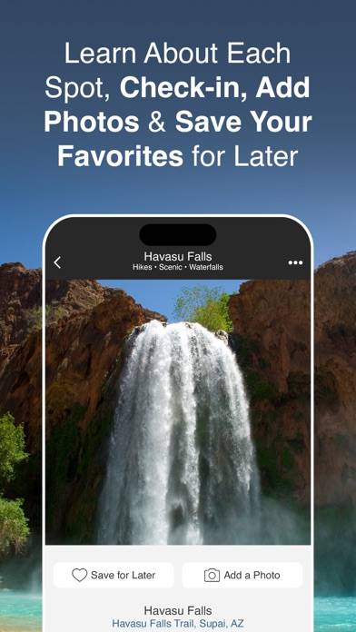 Grand Canyon Offline Guide App screenshot #2
