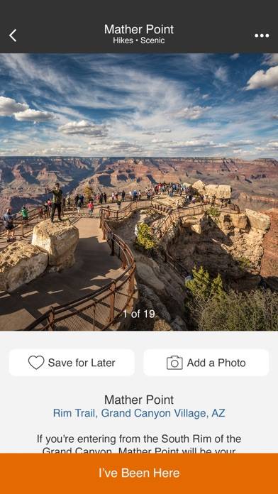 Grand Canyon Offline Guide Capture d'écran de l'application #6