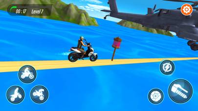 Bike Stunt Racing Extreme 3D Capture d'écran de l'application #1