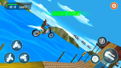 Bike Stunt Racing Extreme 3D Capture d'écran de l'application #2