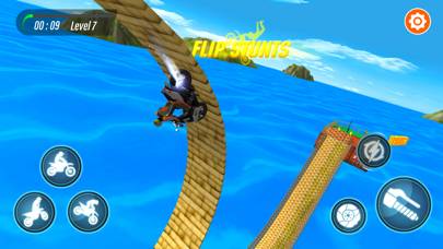 Bike Stunt Racing Extreme 3D Capture d'écran de l'application #3