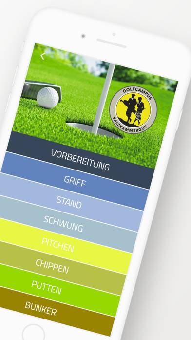 Golfcampus App screenshot #2