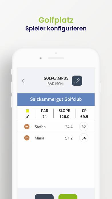 Golfcampus App screenshot #5