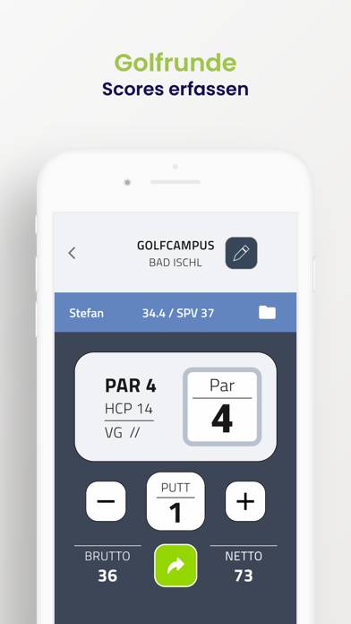 Golfcampus App screenshot #6