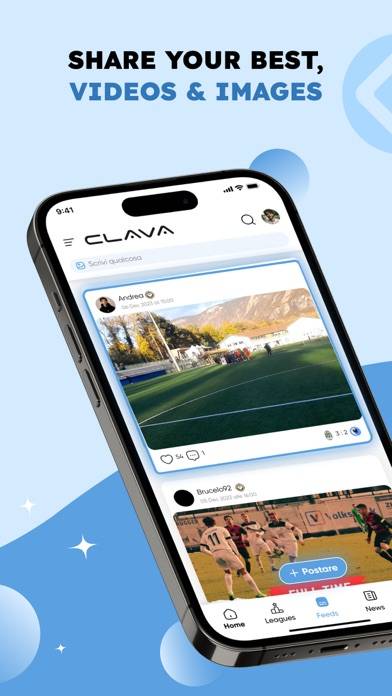 Clava Sports screenshot