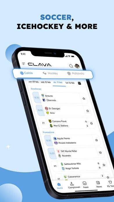 Clava Sports App screenshot #4