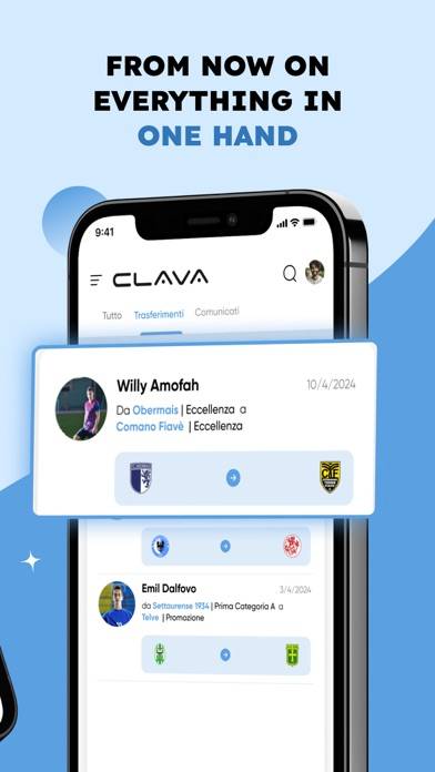 Clava Sports App screenshot #5
