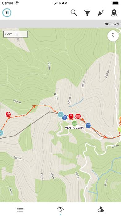 Haute Route Alps App screenshot #3