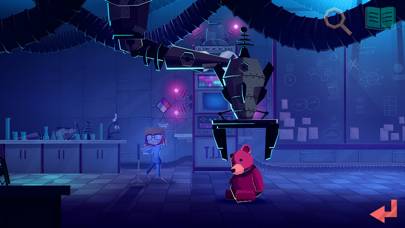 Jenny LeClue game screenshot