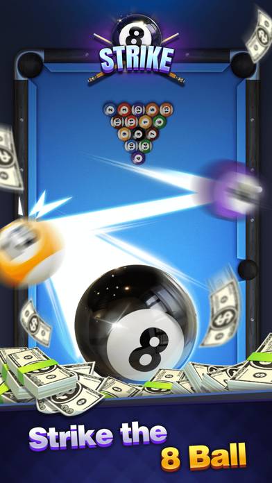 8 Ball Strike: Win Real Cash App screenshot #1