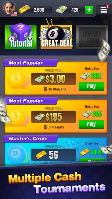 8 Ball Strike: Win Real Cash App screenshot #6