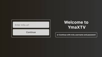 Ymax Plus App-Screenshot