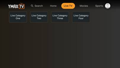 Ymax Plus App-Screenshot