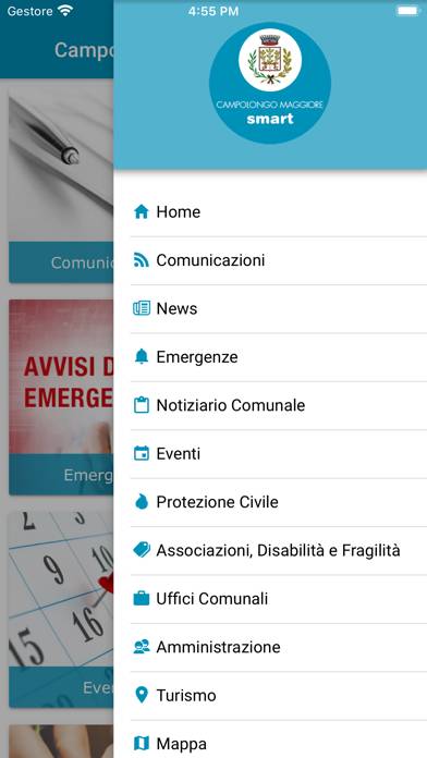 Campolongo Maggiore Smart App screenshot #2