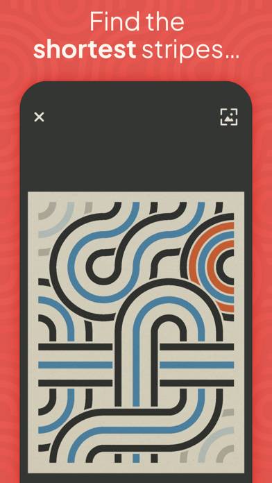 Linia Stripes: Relax & Collect Schermata dell'app #2