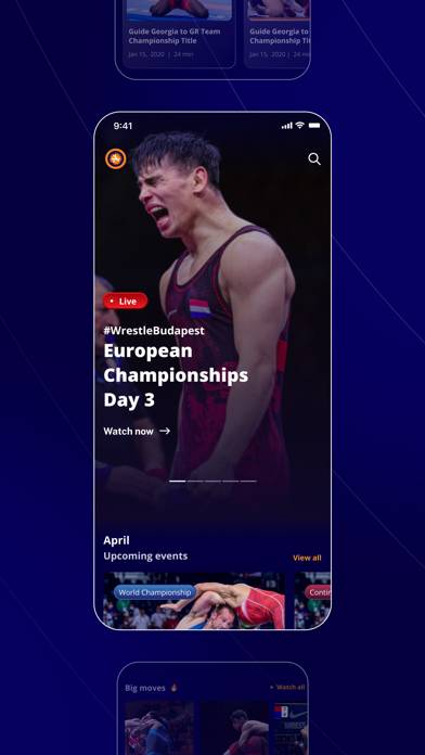 UWW Скриншот