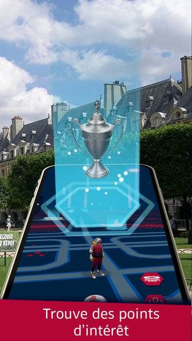 Coupe de France Explore Capture d'écran de l'application #2
